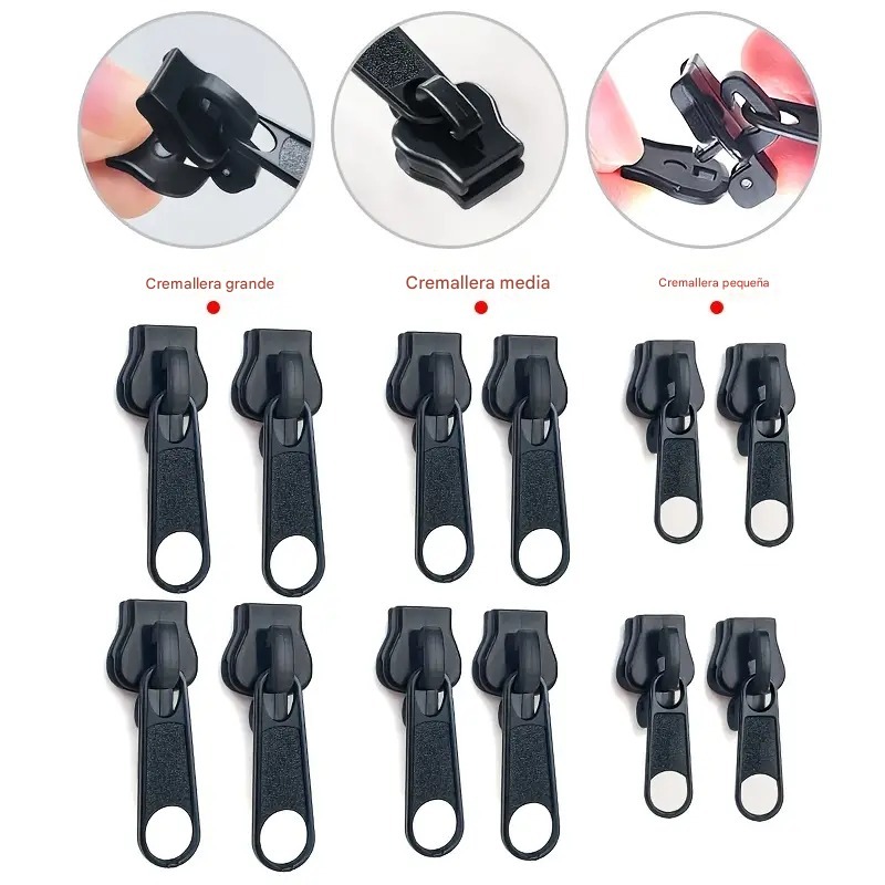 Kit X6 Reparacion Cremalleras